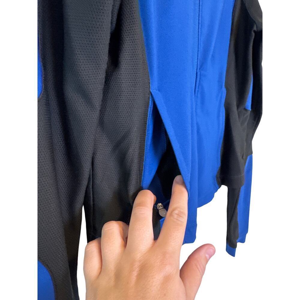 Nike Light Weight Jacket Blue and Black Womens Size Small S - Picture 5 of 10